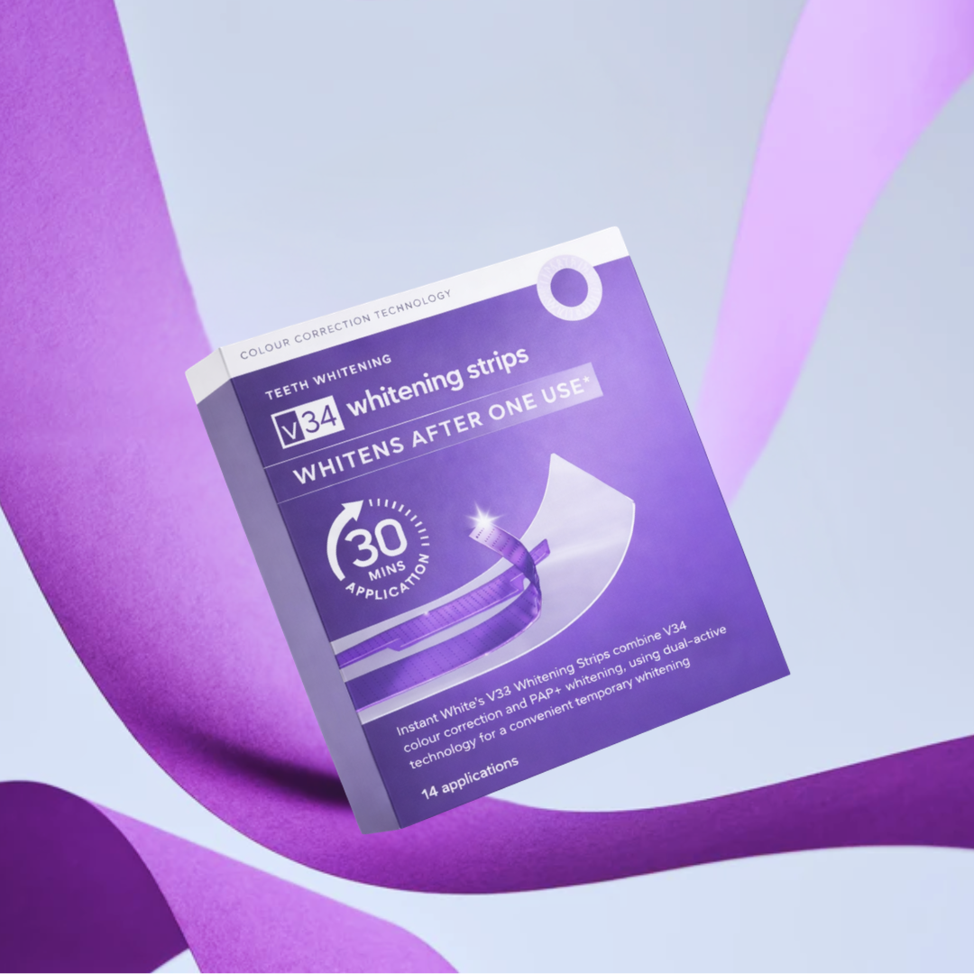 Instant White™ – V34 Color Correcting Whitening Strips