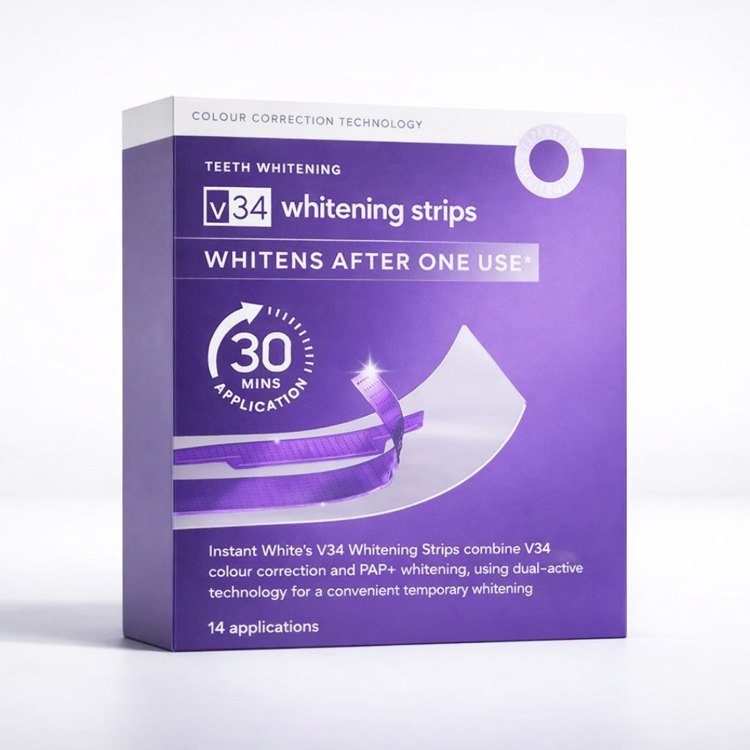 Instant White™ – V34 Color Correcting Whitening Strips